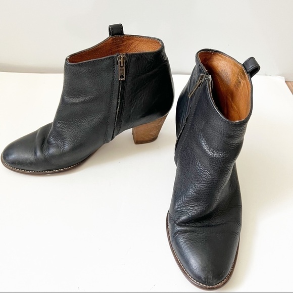 Madewell The Billie Boot in Leather - Picture 4 of 13